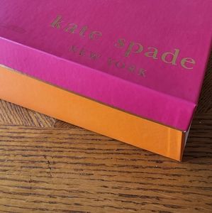 Kate Spade Multi glitter sling back 👠